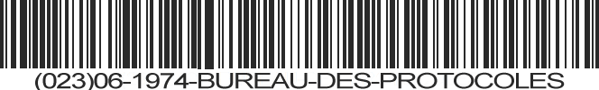 Bureau des Protocoles
